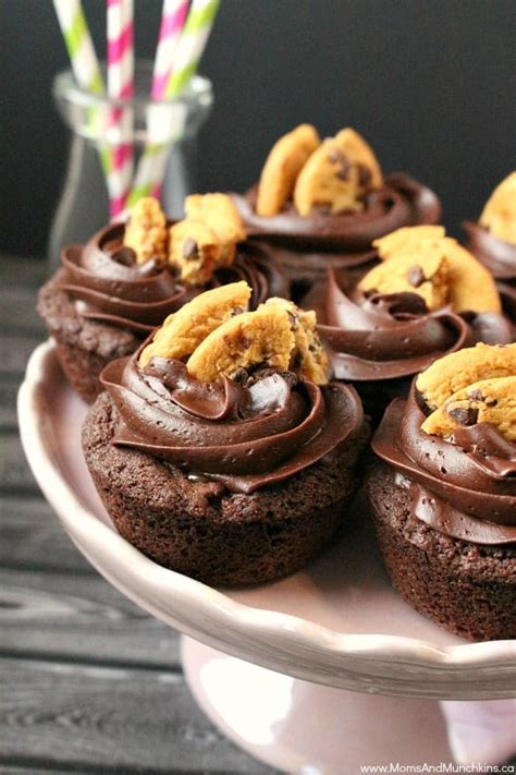 Chocolate Cookie Cups Recipe Moms And Munchkins