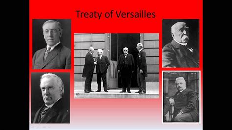 21 08 The Treaty Of Versailles Youtube