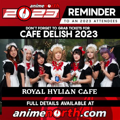 anime north cafe delish 2023
