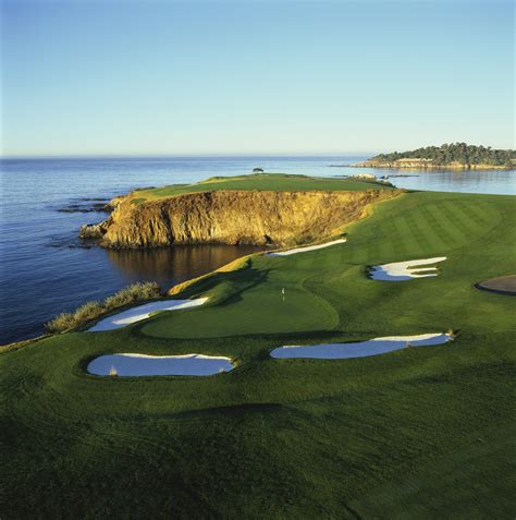 Play 7 Of The Worlds Greatest Golf Holes At Pebble Beach Resorts