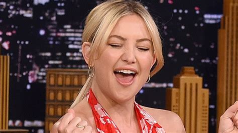 Kate Hudson Shows Off Impressive Singing Skills With Jimmy Fallon On Tonight Show