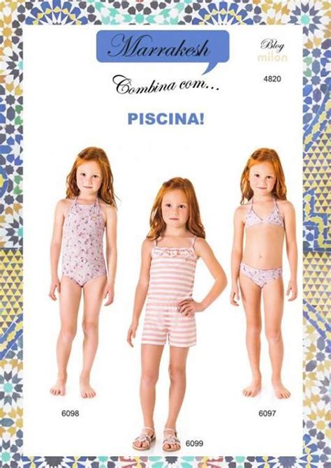 Pin De Bianca Reis Models Em Look Infantil Feminino Moda Praia Moda Praia Moda Look Moda
