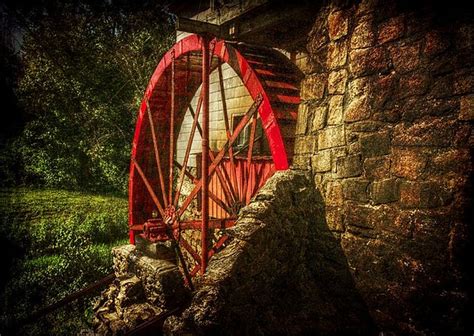 The Grist Mills Waterwheel Flickr Photo Sharing Water Wheel