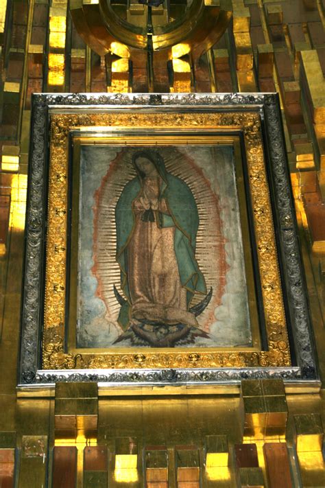 Mary Our Lady Of Guadalupe Pray For Us Art And Sol Podcast Random Musings