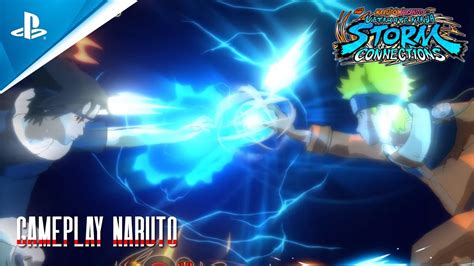 Chidori Vs Rasengan Naruto Ultimate Ninja Storm 1 Naruto Storm