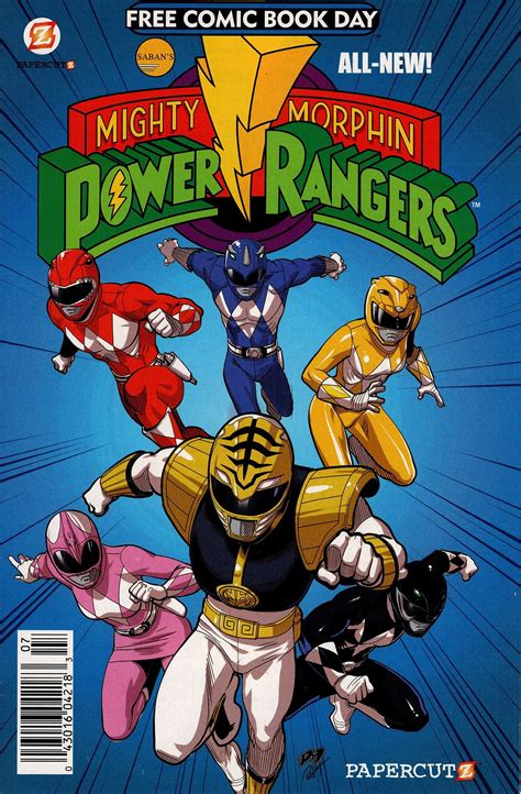Mighty Morphin Power Rangers 0 Free Comic Book Day May 2014