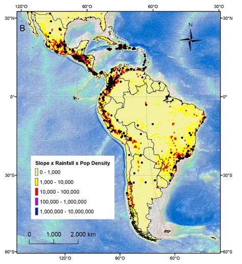 My New Paper Human Losses From Landslides In Latin America And The
