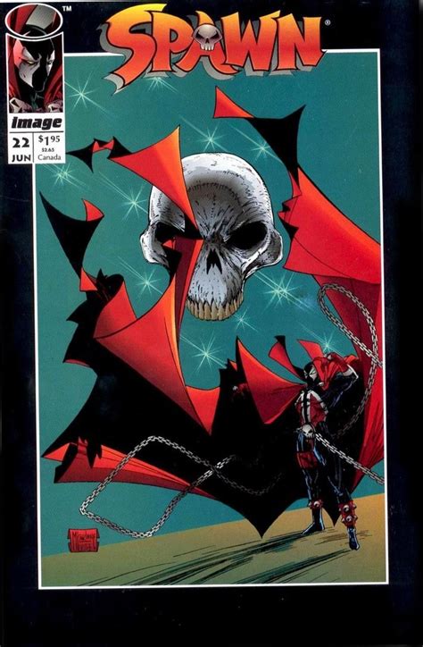 Spawn 22 June 1994 Spawn Comics Image Comics Spawn