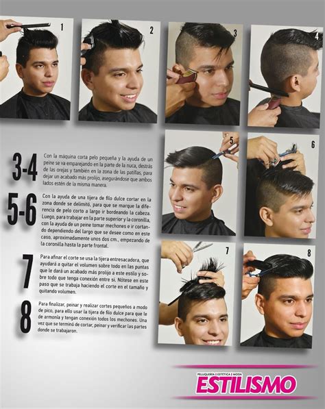 Men S Haircut Step By Step Cortes De Pelo Cabello Para Hombres Cortes De Pelo Hombre