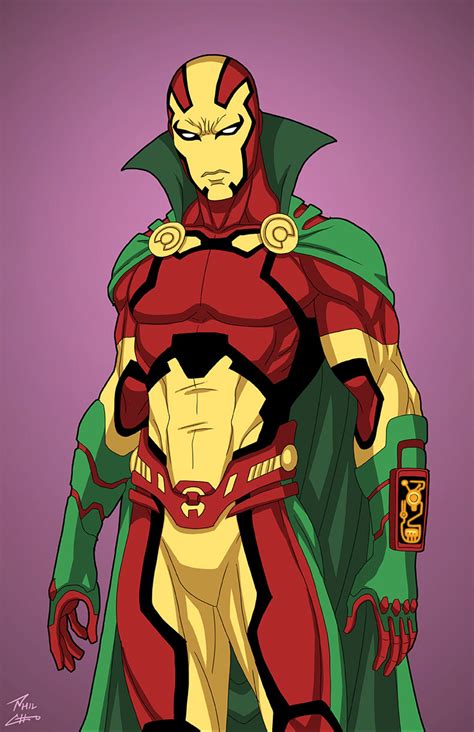 Mister Miracle Earth 27 Commission By Phil Cho On Deviantart Dc
