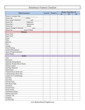 Hgv inspection sheet template is a hgv inspection sheet sample that that give information on document style, format and layout. Families looking to buy a house can prioritize features and compare three homes with this ...