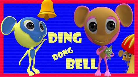 Ding Dong Bell Rhyme Best English Version For Children 3d Animation