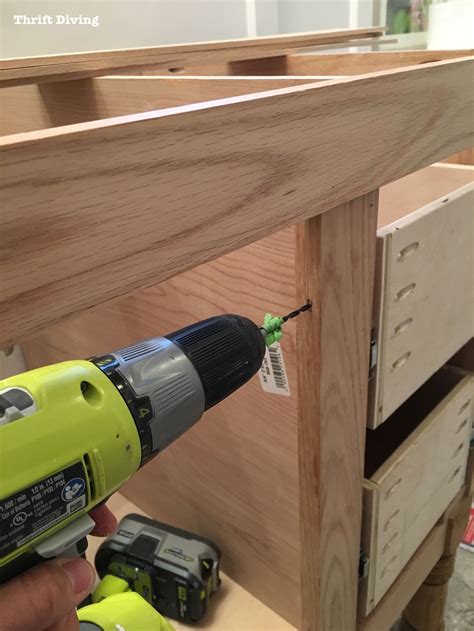 Corner bathrooms are best for the room that does not have a ton of space. Building a DIY Bathroom Vanity: Part 5 - Making Cabinet Doors