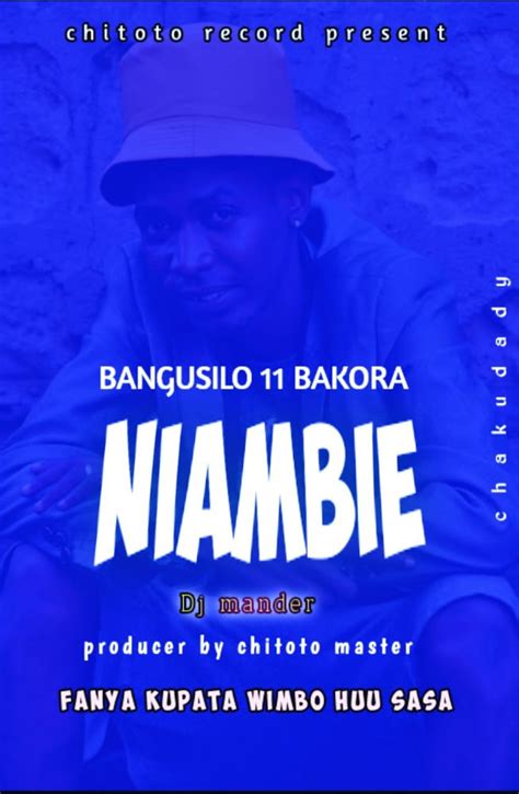 New Audio Bangusilo Kipaji Niambie Zillamediatz