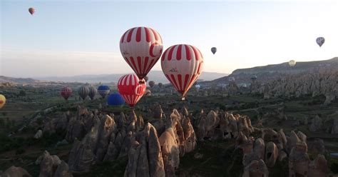 Tourist Hot Air Balloons Crash Land In Turkey Injuring At Least 40