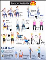 Exercises For Seniors Sitting Down Photos
