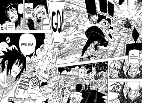 Naruto Sees Boruto S Jougan Manga