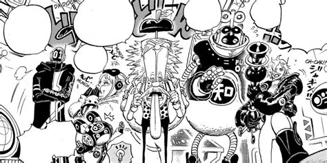 One Piece Which Vegapunk Could Be The Traitor