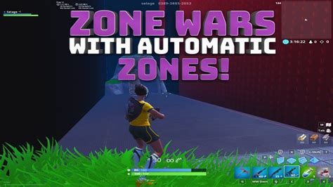 This is a very simplistic small map, and of course, the storm will close in on your pretty quickly! FORTNITE ZONE WARS CODE! (STORM WARS ) - YouTube