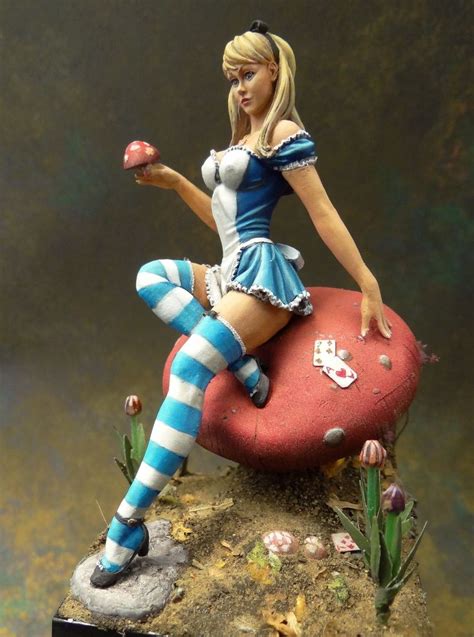 Alice In Wonderland By Milosh Meehan · Puttyandpaint Alice In