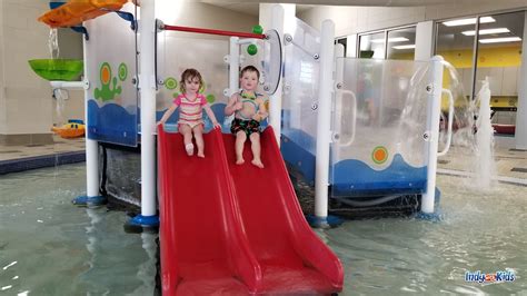 Indoor Pools And Water Slides In The Indy Area
