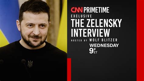 Cnn Primetime The Zelensky Interview