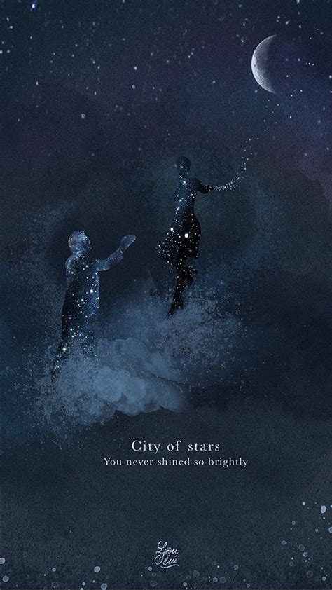 Tell me, do you feel the way i feel? City of Stars- You Never Shined So Brightly | La la land, Wallpaper quotes, Iphone wallpaper