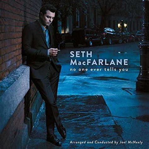 No One Ever Tells You By Seth Macfarlane Cd Oct 2015 Republic For Sale Online Ebay