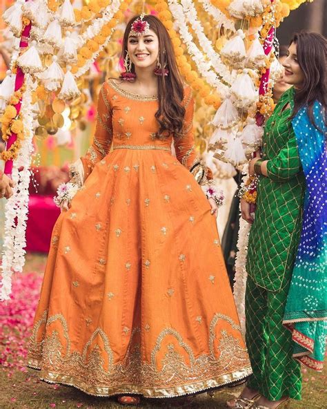 Maha Wajahat Khan Su Instagram Gorgeous Laraib Rahim💕 On Her Mayon Dress Mahawaj Pakistani