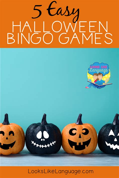 5 Easy Fun Ways To Jazz Up Bingo Games This Halloween Halloween Bingo