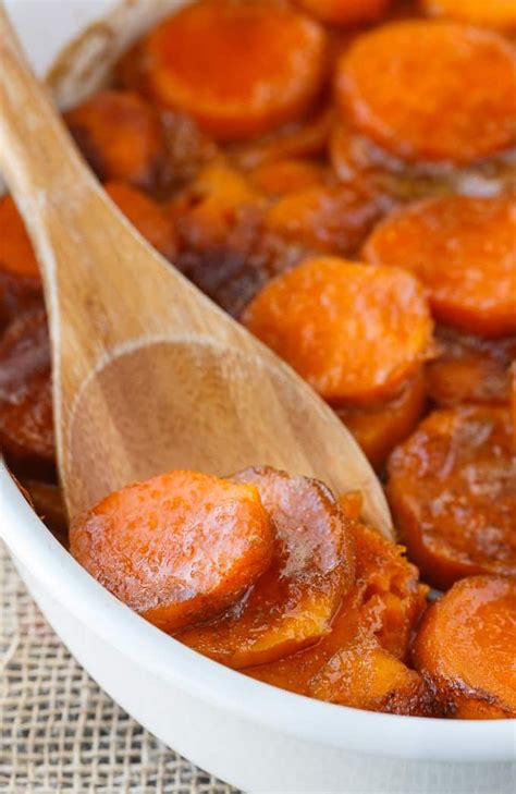 Candied Sweet Potatoes An Easy Side Dish Recipe That Tastes Like A