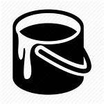 Bucket Icon Paint Painting Paints Svg Icons