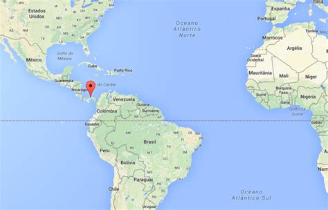 Onde Fica O Panama No Mapa Mundi Printable Templates Free