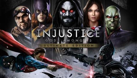 Buy Discount Injustice Gods Among Us Ultimate Edition Pc