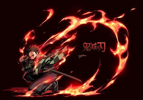 Demon Slayer Fire Breathing Dragon Manga