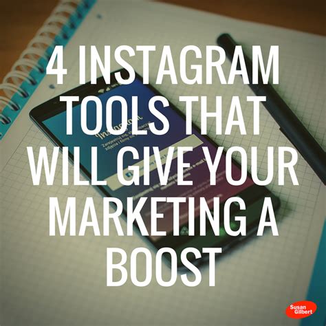 4 Instagram Tools That Will Give Your Marketing A Boost