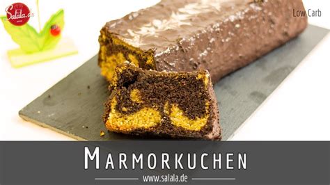 Low Carb Marmorkuchen Rezept Super Lecker Glutenfrei Und Ohne Zucker