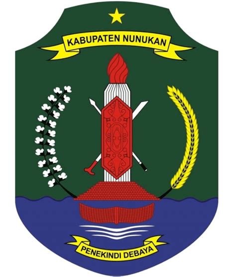 Logo Kabupaten Nunukan Dan Biografi Lengkap Masbejo Com