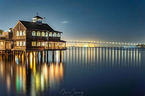 A Relaxing Night At Seaport Village Rsandiego