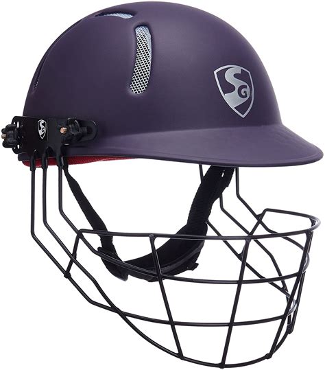 Buy Sg Aeroshield Cricket Helmet Online At Low Prices In India