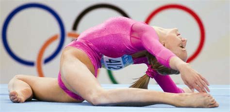 Liukin Wins Gold For Us In Womens Gymnastics Houston Chronicle