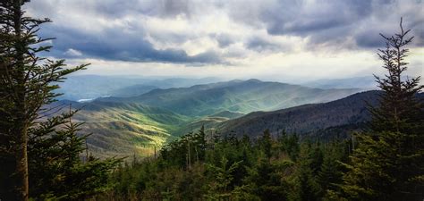 Elevation of Great Smoky Mountains National Park, United States ...