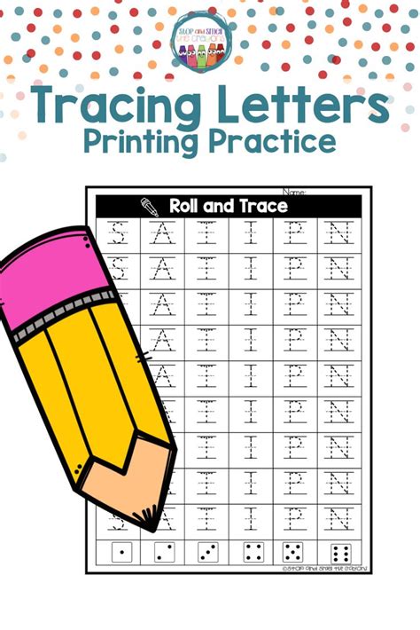 Free Printing Practice Worksheets