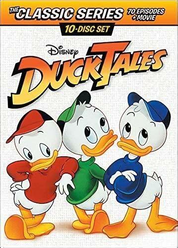 Ducktales Duck Tales Disney Tv Series Complete Volumes 1 3 1 2 3 New