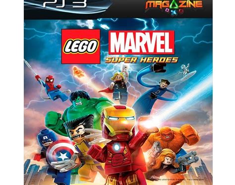 Tt games se saca un nuevo as de la manga para llevar una gran franquicia a videojuego de lego. Juego Lego Marvel Super Heroes Ps3 - LEGO Marvel Super ...