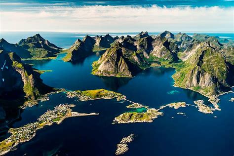 Лофотенские острова Lofoten Норвегия 15 самых интересных мест на