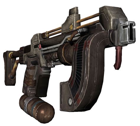 Customized Pneumatic Injector Gun Lost Planet Wiki Fandom