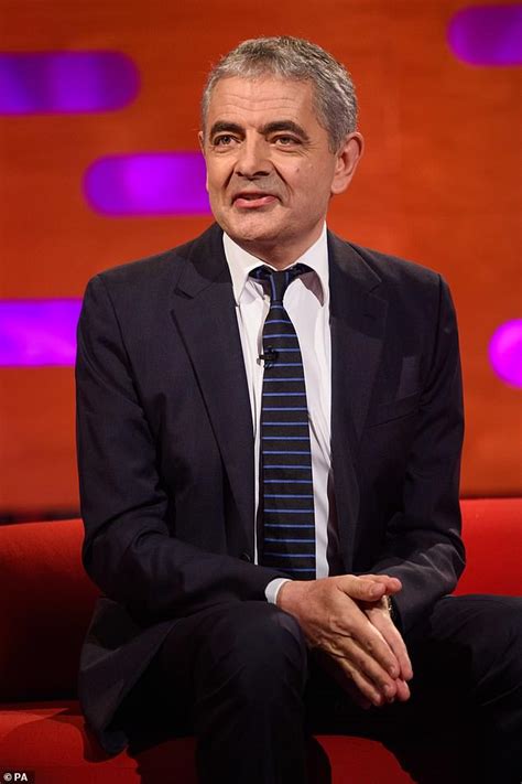He holds a post graduate degree in electrical engineering. Rowan Atkinson admits he doubts he'll play iconic ...