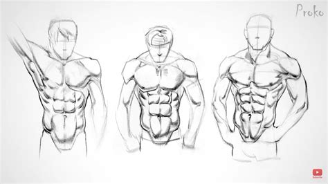 How To Draw Abs 4 How To Draw Abs Drawing Reference Poses Art Images