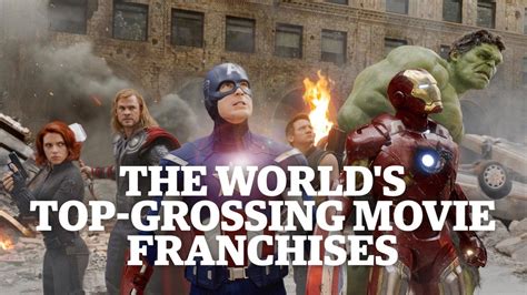 This is not an official tracking of figures, as reliable sources that publish data are frequently pressured to. World's Top-Grossing Movie Franchises 2016